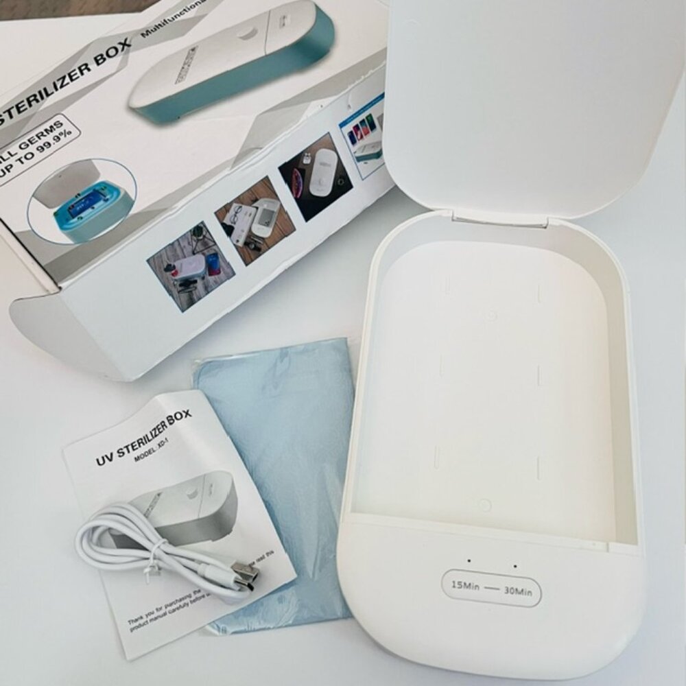 NEW Htterino UV Sterilizer Box - Multifunctional Antivirus, Model XD-1 in box - Picture 8 of 12